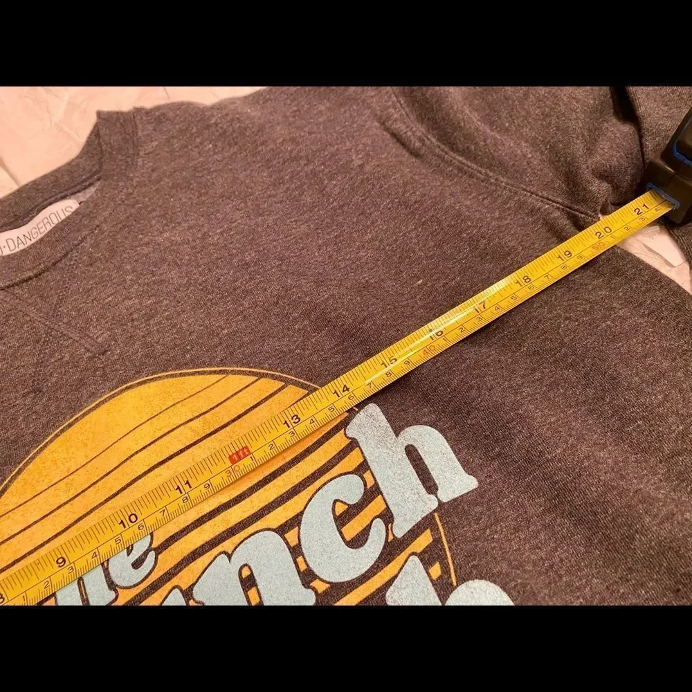 Kid Dangerous The Brunch Club Sweatshirt - Picture 7 of 9